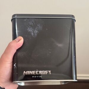 AMC collectible Minecraft-themed popcorn buckets!